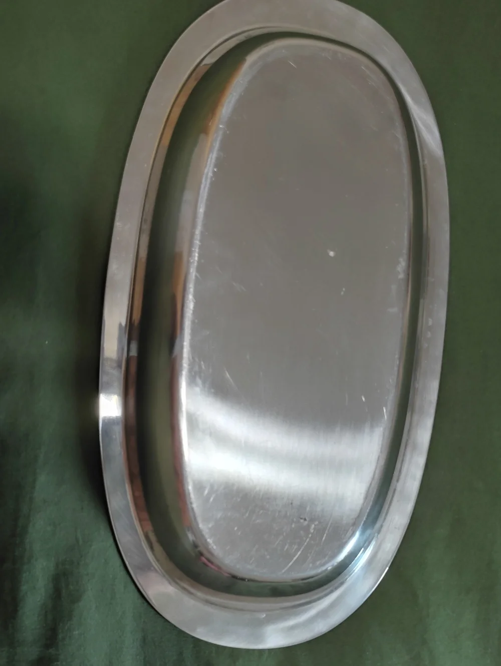 Oneida Silver Oval Serving Platter